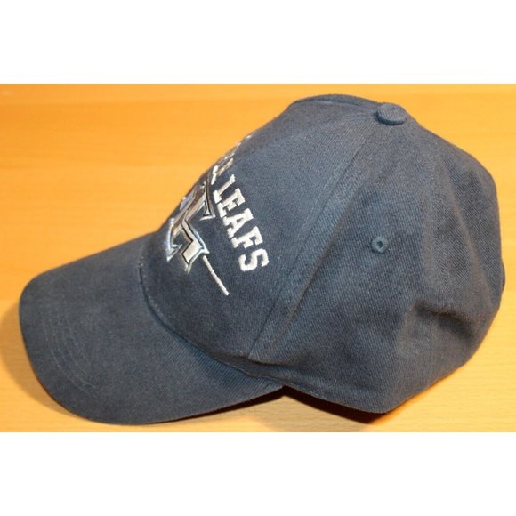 NHL Hockey Toronto Maple Leafs Snapback Hat Cap One Size Blue The Coolest Game - Picture 3 of 9